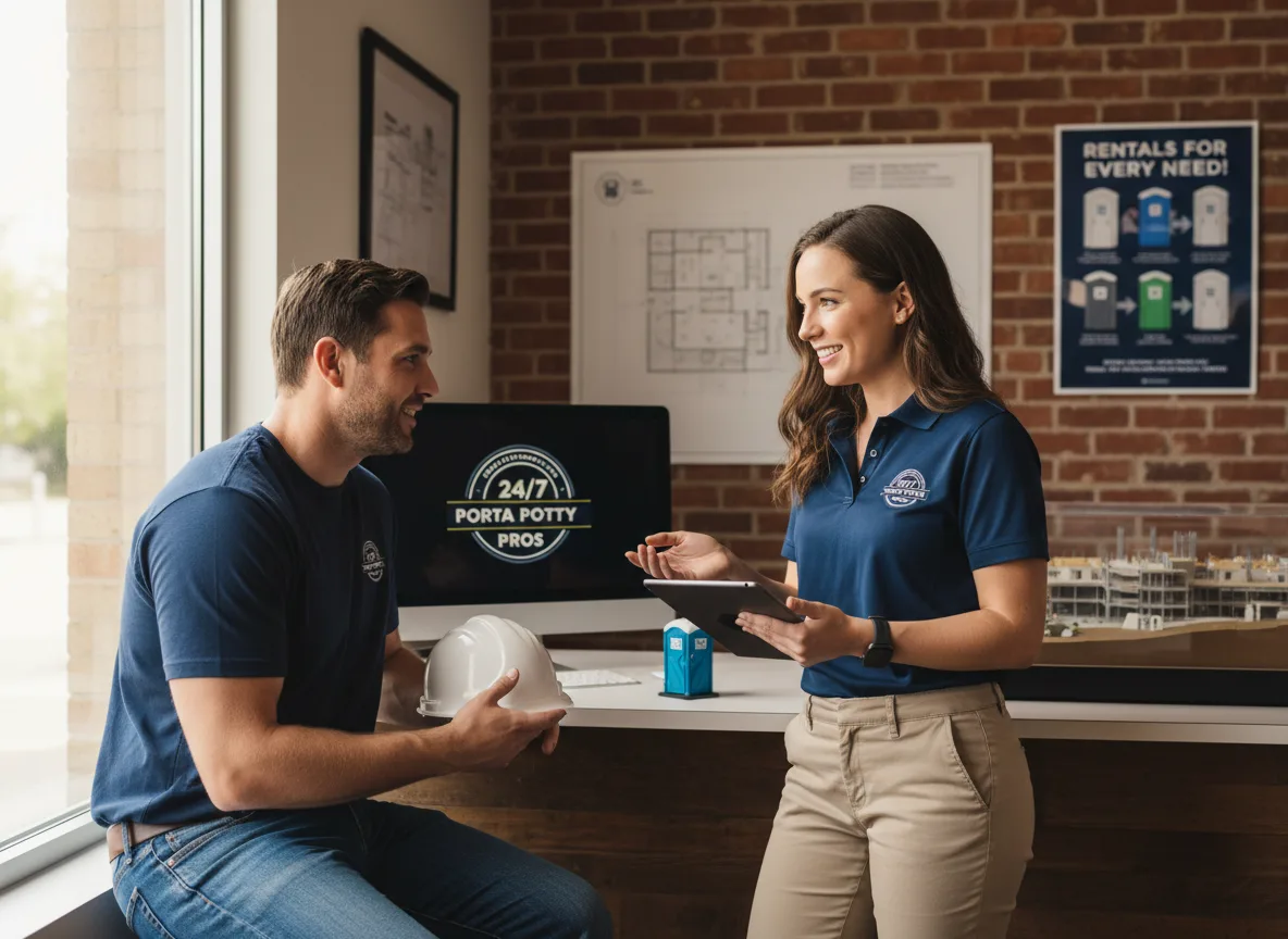 Event Portable Toilet Rental in Knoxville, IL